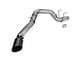 Banks Power Monster DPF-Back Single Exhaust System with Black SideKick Tip; Side Exit (19-24 6.7L RAM 2500)