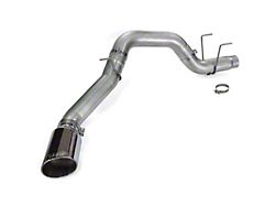 Banks Power Monster DPF-Back Single Exhaust System with Chrome SideKick Tip; Side Exit (19-24 6.7L RAM 2500)