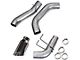 Banks Power Monster DPF-Back Single Exhaust System with Chrome SideKick Tip; Side Exit (19-24 6.7L RAM 2500)