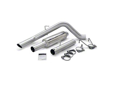 Banks Power Monster Sport Single Exhaust System; Side Exit (06-07 5.9L RAM 2500 Mega Cab)