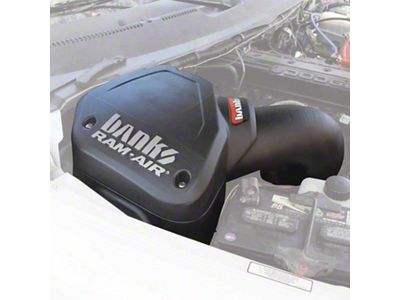 Banks Power Ram-Air Cold Air Intake with Oiled Filter (94-02 5.9L I6 RAM 2500)