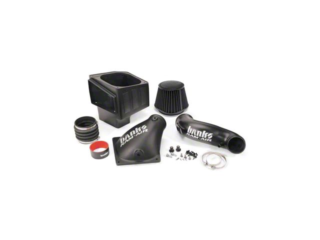 Banks Power Ram-Air Cold Air Intake with Dry Filter (10-12 6.7L RAM 2500)