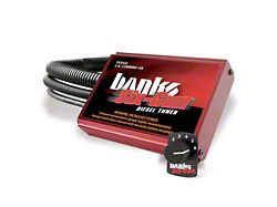 Banks Power Six-Gun Diesel Tuner with Switch (06-07 5.9L RAM 2500)