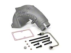 Banks Power 3.50-Inch Monster-Ram Intake System with Fuel Line; Natural (07.5-18 6.7L RAM 3500)