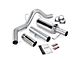 Banks Power 4-Inch Monster DPF-Back Single Exhaust System with Chrome Tip; Side Exit (04.5-07 5.9L RAM 3500)