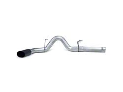 Banks Power 5-Inch Monster DPF-Back Single Exhaust System with Black SideKick Tip; Side Exit (10-12 6.7L RAM 3500)