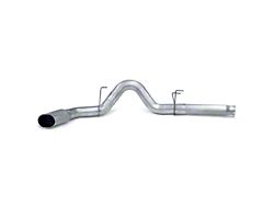 Banks Power 5-Inch Monster DPF-Back Single Exhaust System with Chrome SideKick Tip; Side Exit (10-12 6.7L RAM 3500)