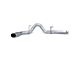 Banks Power 5-Inch Monster DPF-Back Single Exhaust System with Chrome SideKick Tip; Side Exit (10-12 6.7L RAM 3500)