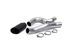 Banks Power 5-Inch Monster DPF-Back Single Exhaust System with Black SideKick Tip; Side Exit (13-18 6.7L RAM 3500)