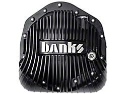 Banks Power AAM 11.50/11.80-Inch Ram-Air Differential Cover; Black-Ops (03-18 RAM 3500 w/o Air Ride; 19-24 6.4L RAM 3500 w/o Air Ride)