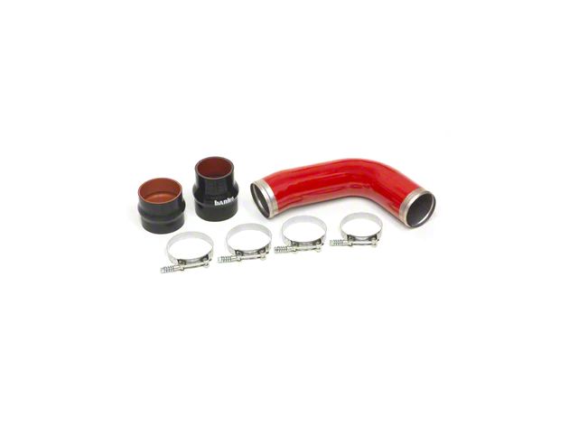 Banks Power Boost Tube Upgrade Kit; Red; Cold Side Only (10-12 6.7L RAM 3500)