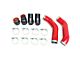 Banks Power Boost Tube Upgrade Kit; Red; Hot and Cold Side (13-18 6.7L RAM 3500)