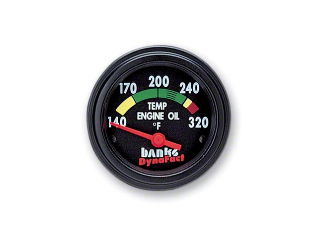 Banks Power Engine Oil Temperature Gauge Kit (03-06 5.9L RAM 3500)