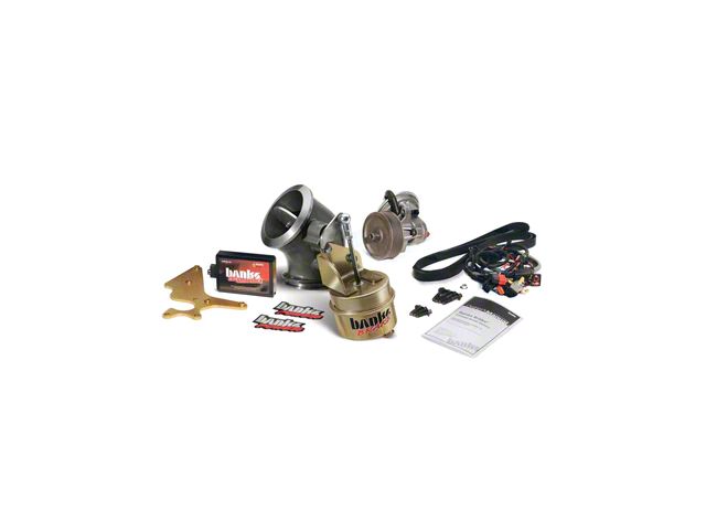 Banks Power Exhaust Braking System with CBC SmartLock (04.5-05 5.9L RAM 3500 w/ Automatic Transmission)