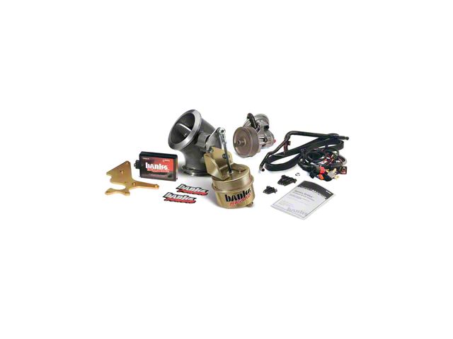 Banks Power Exhaust Braking System with CBC SmartLock (2004 5.9L RAM 3500 w/ Automatic Transmission)
