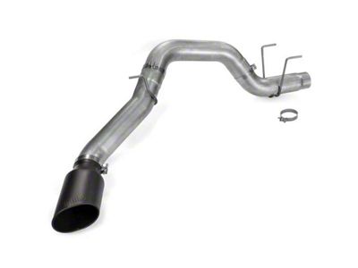 Banks Power Monster DPF-Back Single Exhaust System with Black SideKick Tip; Side Exit (19-24 6.7L RAM 3500 SRW)