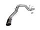 Banks Power Monster DPF-Back Single Exhaust System with Chrome SideKick Tip; Side Exit (19-24 6.7L RAM 3500 SRW)