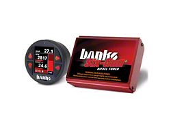 Banks Power Six-Gun Diesel Tuner with iDash SuperGauge (06-07 5.9L RAM 3500)