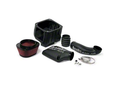 Banks Power Ram-Air Cold Air Intake with Oiled Filter (99-08 V8 Sierra 1500 w/o Electric Fan)