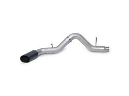 Banks Power 5-Inch Monster DPF-Back Single Exhaust System with Black SideKick Tip; Side Exit (11-16 6.6L Duramax Sierra 2500 HD)