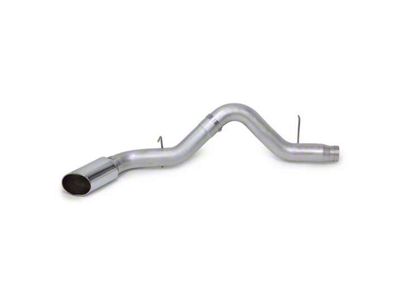 Banks Power 5-Inch Monster DPF-Back Single Exhaust System with Chrome SideKick Tip; Side Exit (11-16 6.6L Duramax Sierra 2500 HD)