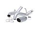 Banks Power 5-Inch Monster DPF-Back Single Exhaust System with Chrome SideKick Tip; Side Exit (11-16 6.6L Duramax Sierra 2500 HD)