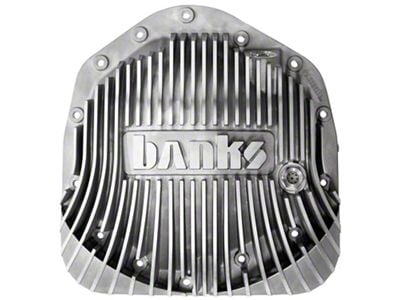 Banks Power AAM 11.50/11.80-Inch Ram-Air Differential Cover; Natural (07-19 Sierra 2500 HD)