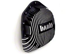 Banks Power AAM 11.50/11.80-Inch Ram-Air Differential Cover; Satin Black Machined (07-19 Sierra 2500 HD)