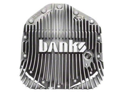 Banks Power AAM 11.50/12-Inch Ram-Air Differential Cover; Natural (20-25 Sierra 2500 HD)