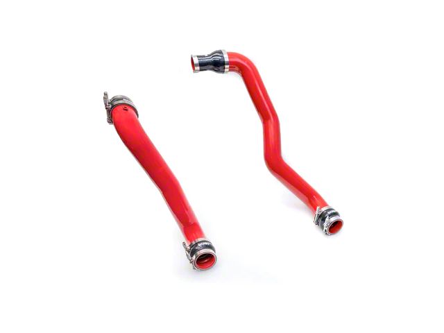 Banks Power Boost Tube Upgrade Kit; Red (12-16 6.6L Duramax Sierra 2500 HD)