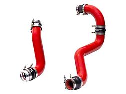 Banks Power Boost Tube Upgrade Kit; Red (17-19 6.6L Duramax Sierra 2500 HD)