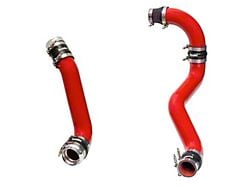 Banks Power Boost Tube Upgrade Kit; Red (20-24 6.6L Duramax Sierra 2500 HD)