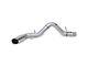 Banks Power Monster DPF-Back Single Exhaust System with Chrome SideKick Tip; Side Exit (17-19 6.6L Duramax Sierra 2500 HD)