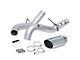 Banks Power Monster DPF-Back Single Exhaust System with Chrome SideKick Tip; Side Exit (17-19 6.6L Duramax Sierra 2500 HD)