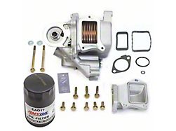 Banks Power Oil Cooler Upgrade Kit (11-19 6.6L Duramax Sierra 2500 HD)