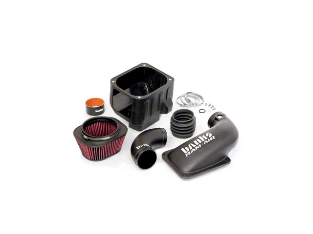 Banks Power Ram-Air Cold Air Intake with Oiled Filter (15-16 6.6L Duramax Sierra 2500 HD)