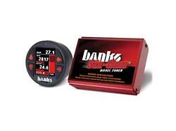 Banks Power Six-Gun Diesel Tuner with iDash SuperGauge (07-10 6.6L Duramax Sierra 2500 HD)