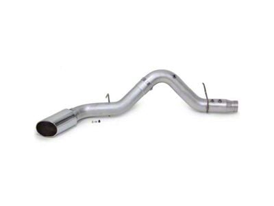 Banks Power 5-Inch Monster DPF-Back Single Exhaust System with Chrome SideKick Tip; Side Exit (20-25 6.6L Sierra 3500 HD SRW)