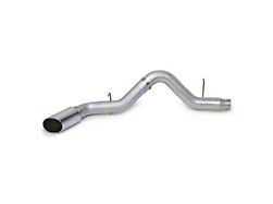 Banks Power 5-Inch Monster DPF-Back Single Exhaust System with Chrome SideKick Tip; Side Exit (11-15 6.6L Duramax Sierra 3500 HD)