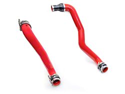 Banks Power Boost Tube Upgrade Kit; Red (12-16 6.6L Duramax Sierra 3500 HD)