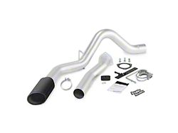 Banks Power Monster DPF-Back Single Exhaust System with Black SideKick Tip; Side Exit (07-10 6.6L Sierra 3500 HD)