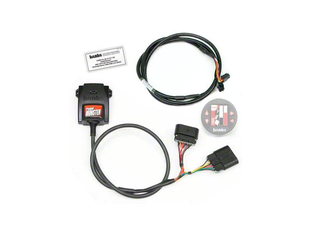 Banks Power PedalMonster Upgrade Kit (07.5-19 6.6L Duramax Sierra 3500 HD)