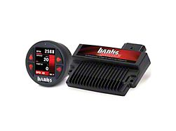 Banks Power SpeedBrake Exhaust Braking System with iDash SuperGauge (07-10 6.6L Sierra 3500 HD)