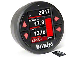 Banks Power iDash DataMonster for Derringer Tuner (Universal; Some Adaptation May Be Required)