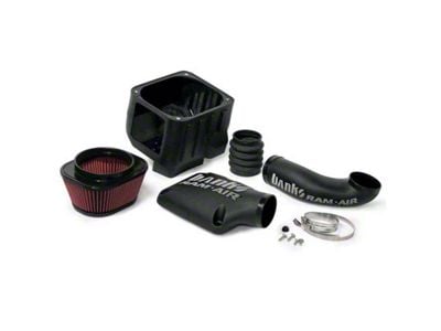 Banks Power Ram-Air Cold Air Intake with Oiled Filter (99-08 V8 Silverado 1500 w/o Electric Fan)