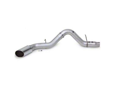 Banks Power 5-Inch Monster DPF-Back Single Exhaust System with Black SideKick Tip; Side Exit (20-24 6.6L Silverado 2500 HD)