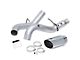 Banks Power 5-Inch Monster DPF-Back Single Exhaust System with Black SideKick Tip; Side Exit (20-24 6.6L Silverado 2500 HD)