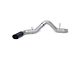 Banks Power 5-Inch Monster DPF-Back Single Exhaust System with Black SideKick Tip; Side Exit (11-16 6.6L Duramax Silverado 2500 HD)