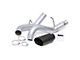 Banks Power 5-Inch Monster DPF-Back Single Exhaust System with Black SideKick Tip; Side Exit (11-16 6.6L Duramax Silverado 2500 HD)