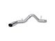 Banks Power 5-Inch Monster DPF-Back Single Exhaust System with Chrome SideKick Tip; Side Exit (11-16 6.6L Duramax Silverado 2500 HD)